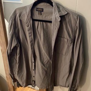 Unisex green long sleeve